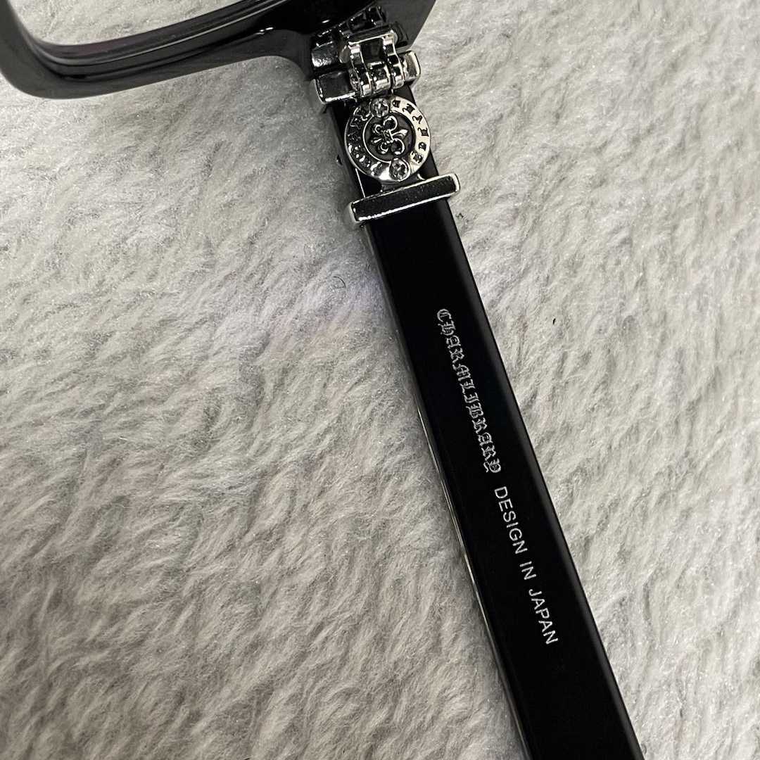 Chrome Hearts See You In Tea Eyeglasses In Black - DesignerGu