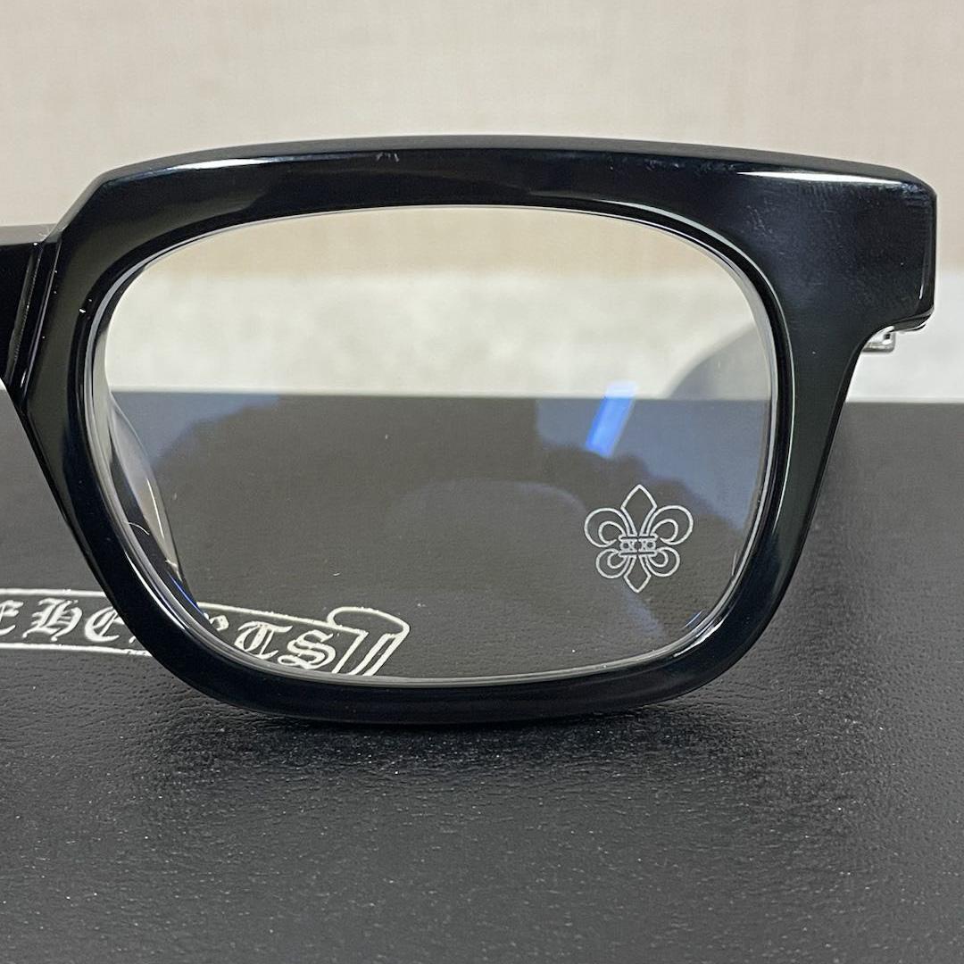 Chrome Hearts See You In Tea Eyeglasses In Black - DesignerGu