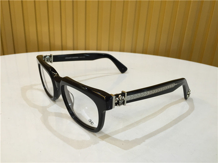 Chrome Hearts See You In Tea Eyeglasses In Black - DesignerGu