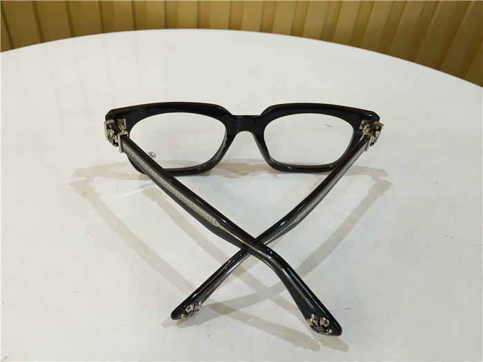 Chrome Hearts See You In Tea Eyeglasses In Black - DesignerGu