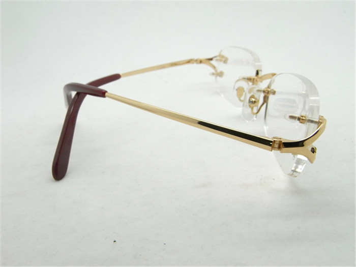 Cartier 2820829 Eyeglasses In Gold - DesignerGu