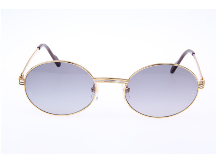 Cartier 1186334 Sunglasses In Gold - DesignerGu