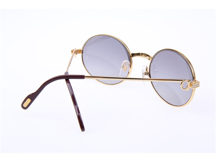 Cartier 1186334 Sunglasses In Gold - DesignerGu