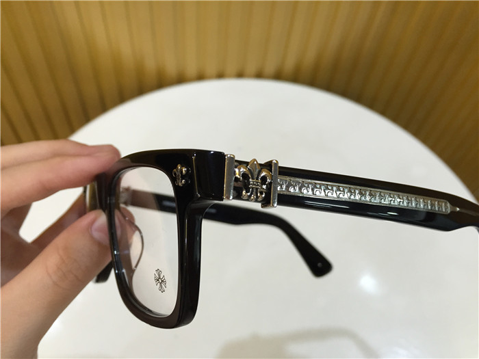 Chrome Hearts Box Lunch-A Eyeglasses In Black - DesignerGu