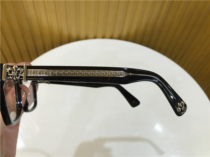 Chrome Hearts Box Lunch-A Eyeglasses In Black - DesignerGu