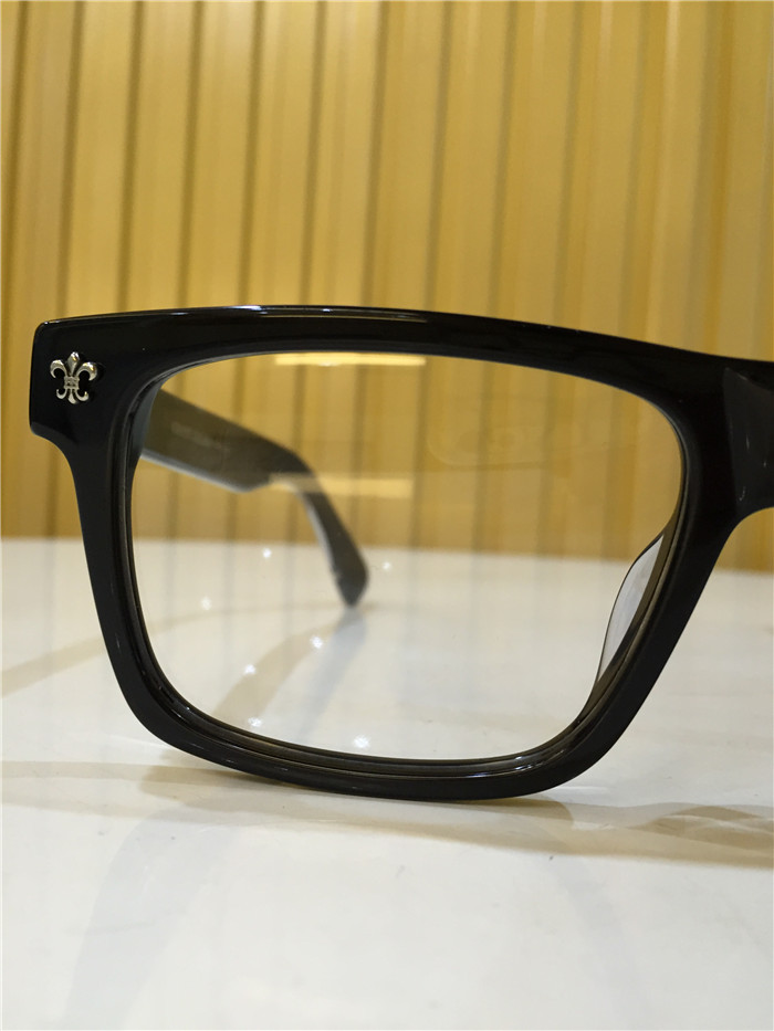 Chrome Hearts Box Lunch-A Eyeglasses In Black - DesignerGu