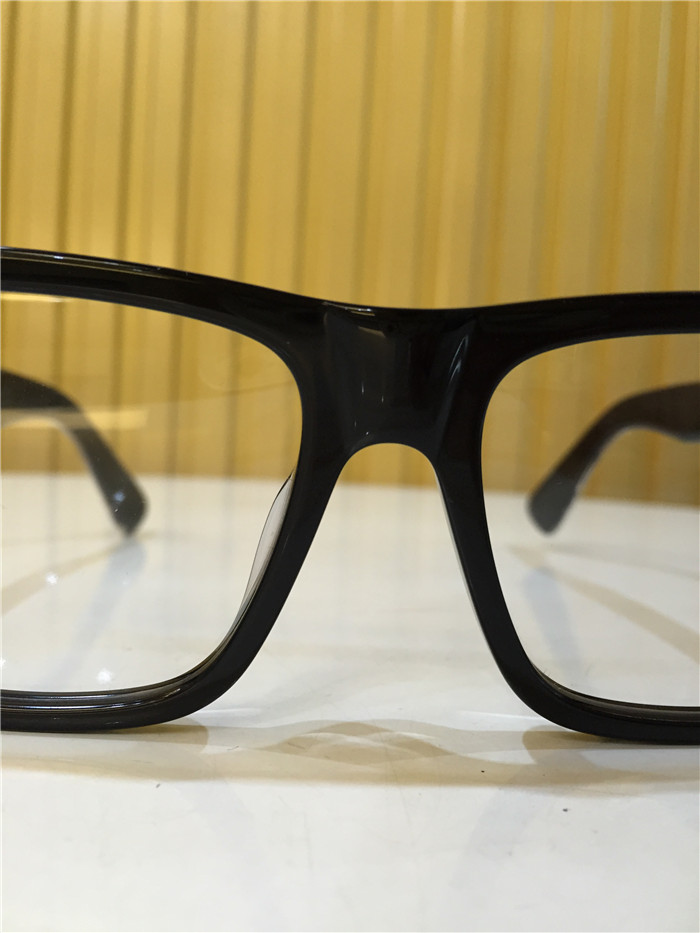 Chrome Hearts Box Lunch-A Eyeglasses In Black - DesignerGu