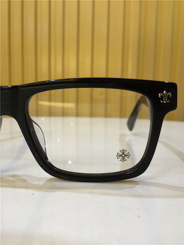 Chrome Hearts Box Lunch-A Eyeglasses In Black - DesignerGu