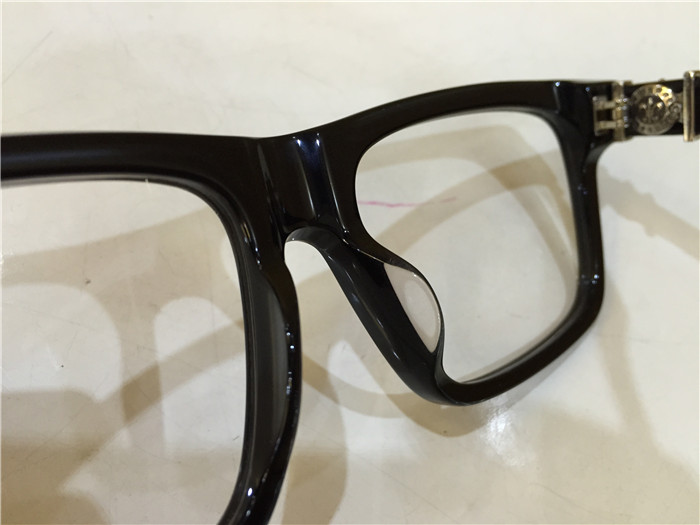 Chrome Hearts Box Lunch-A Eyeglasses In Black - DesignerGu