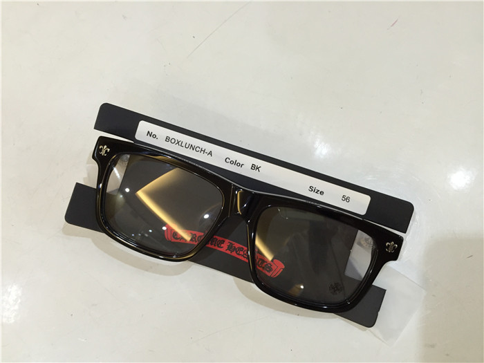 Chrome Hearts Box Lunch-A Eyeglasses In Black - DesignerGu