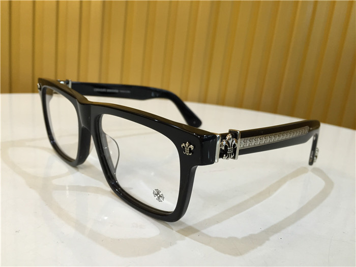 Chrome Hearts Box Lunch-A Eyeglasses In Black - DesignerGu