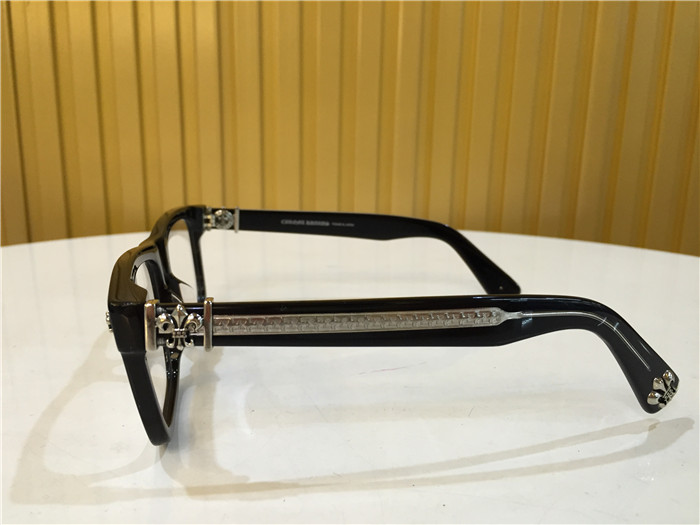 Chrome Hearts Box Lunch-A Eyeglasses In Black - DesignerGu