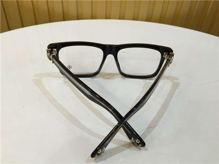 Chrome Hearts Box Lunch-A Eyeglasses In Black - DesignerGu