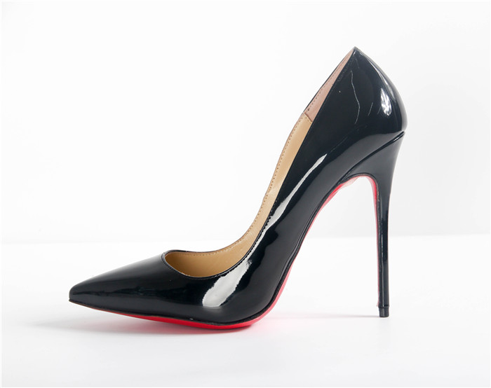 Made to Order!!! Super Perfect Pigalle Follies Black Heel Made To Order - DesignerGu