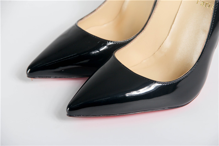 Made to Order!!! Super Perfect Pigalle Follies Black Heel Made To Order - DesignerGu