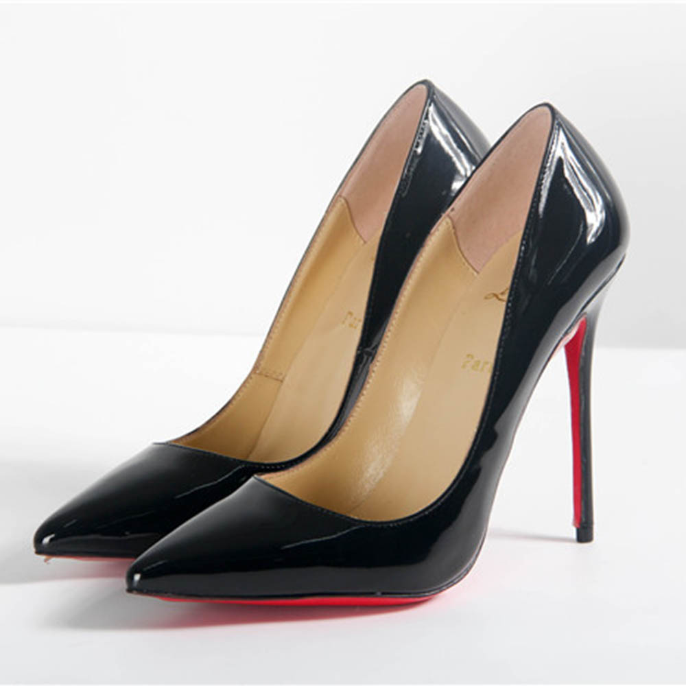 Made to Order!!! Super Perfect Pigalle Follies Black Heel Made To Order - DesignerGu