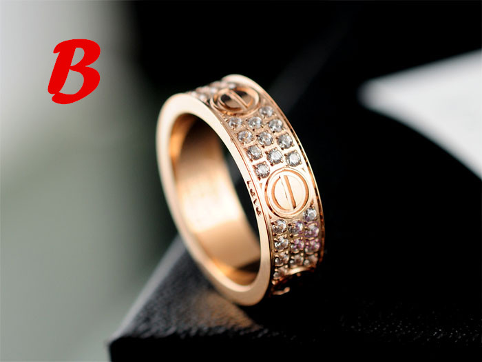 Cartier Love Ring With Diamonds - DesignerGu