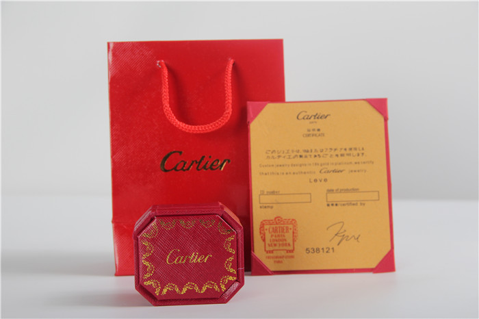 Cartier Love Ring With Diamonds - DesignerGu