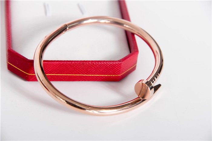 Cartier Juste Un Clou Rose Gold Bracelet - DesignerGu