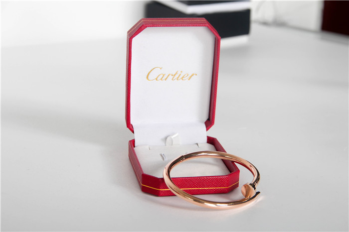 Cartier Juste Un Clou Rose Gold Bracelet - DesignerGu