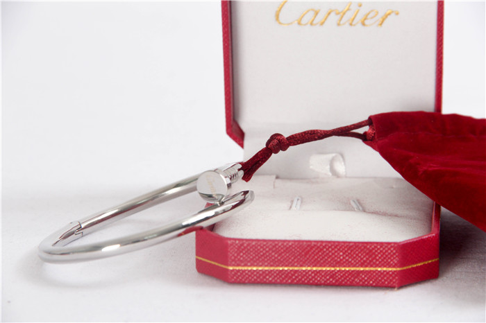 Cartier Juste Un Clou Bracelet In Silver Color - DesignerGu