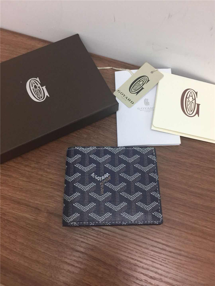 Goyard Short 6 Card Slots Billfold Wallet - DesignerGu