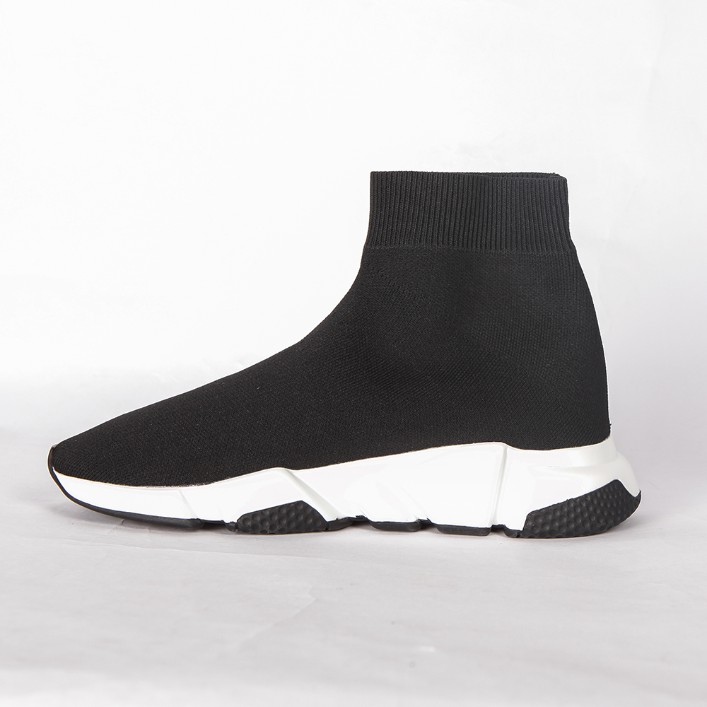 Balenciaga Speed Trainer Bicolor Black Sole - DesignerGu