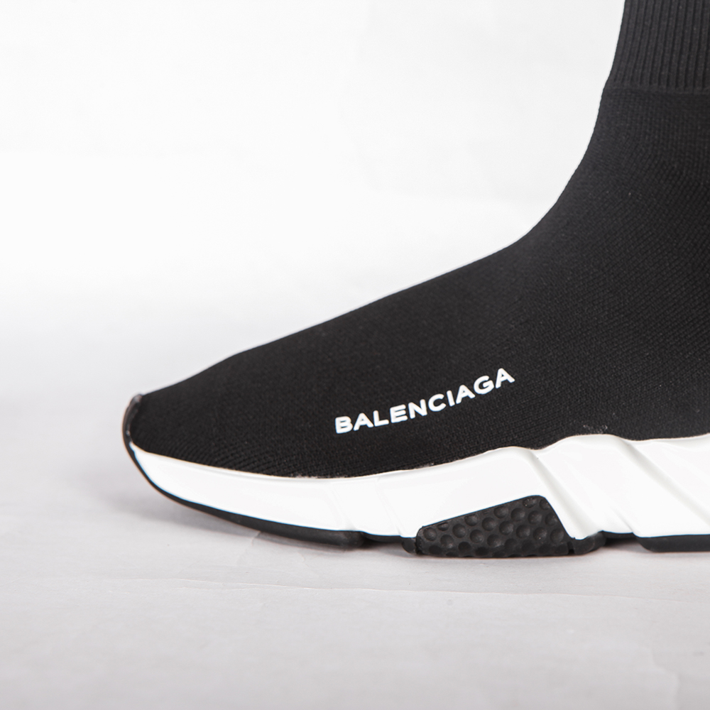 Balenciaga Speed Trainer Bicolor Black Sole - DesignerGu