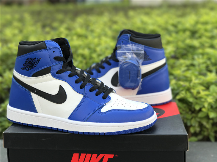 Jordan Air Jordan 1 Retro High OG Game Royal Sneakers - DesignerGu