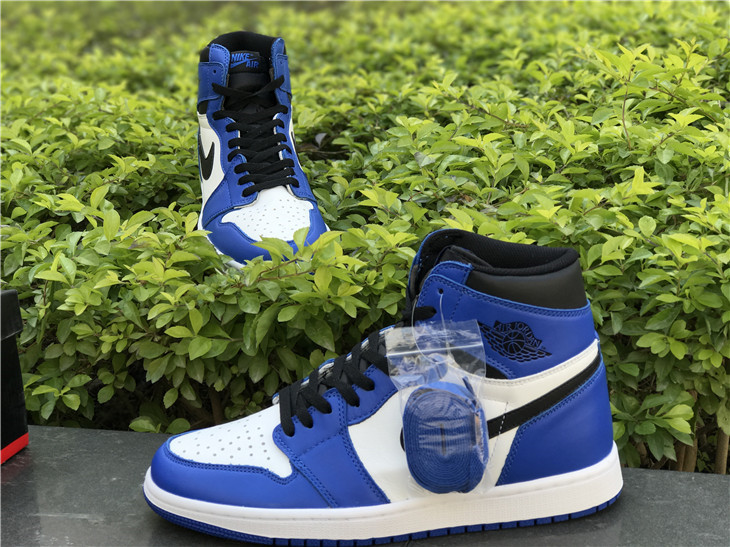 Jordan Air Jordan 1 Retro High OG Game Royal Sneakers - DesignerGu