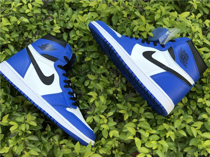 Jordan Air Jordan 1 Retro High OG Game Royal Sneakers - DesignerGu