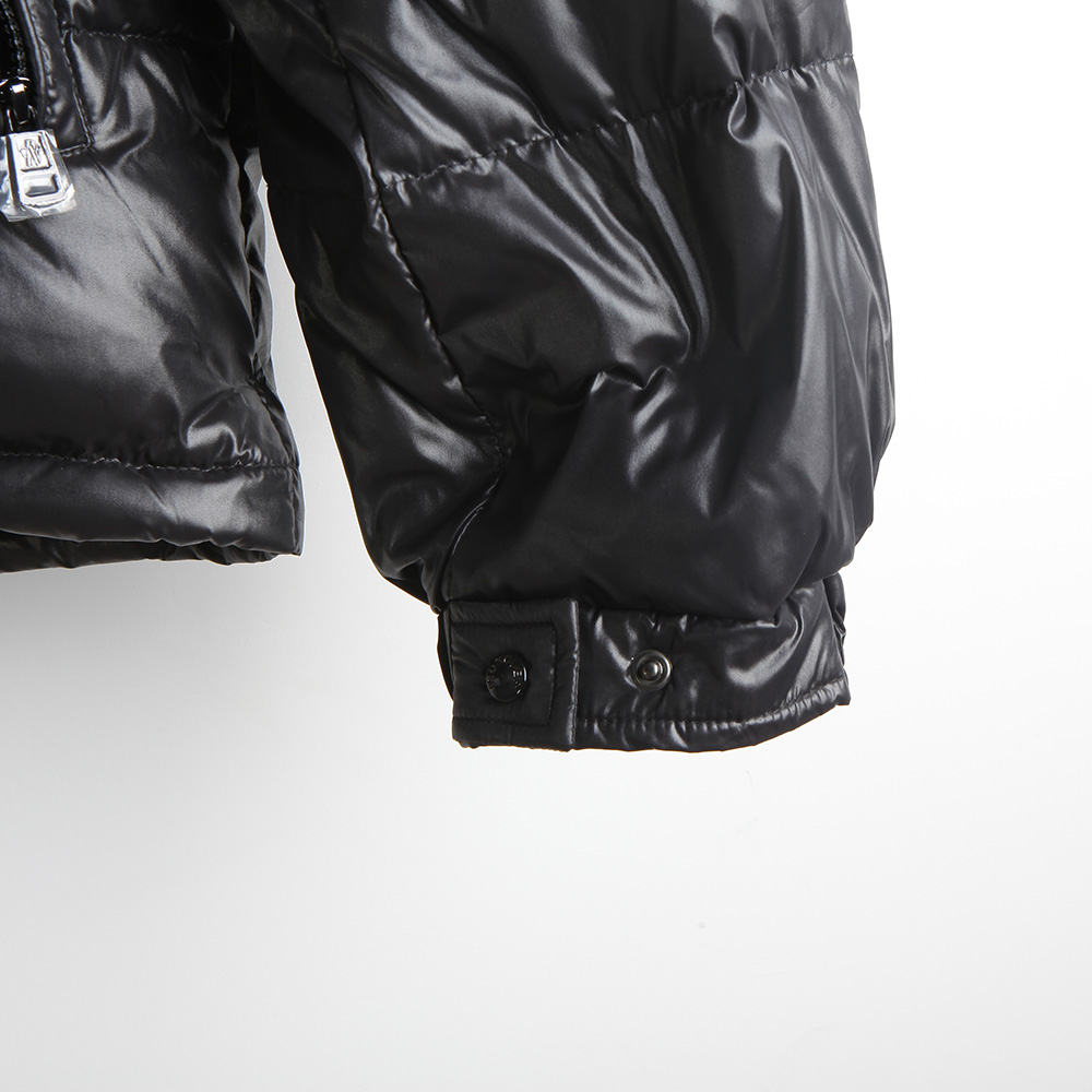 Moncler Maya Down Jacket Black - DesignerGu