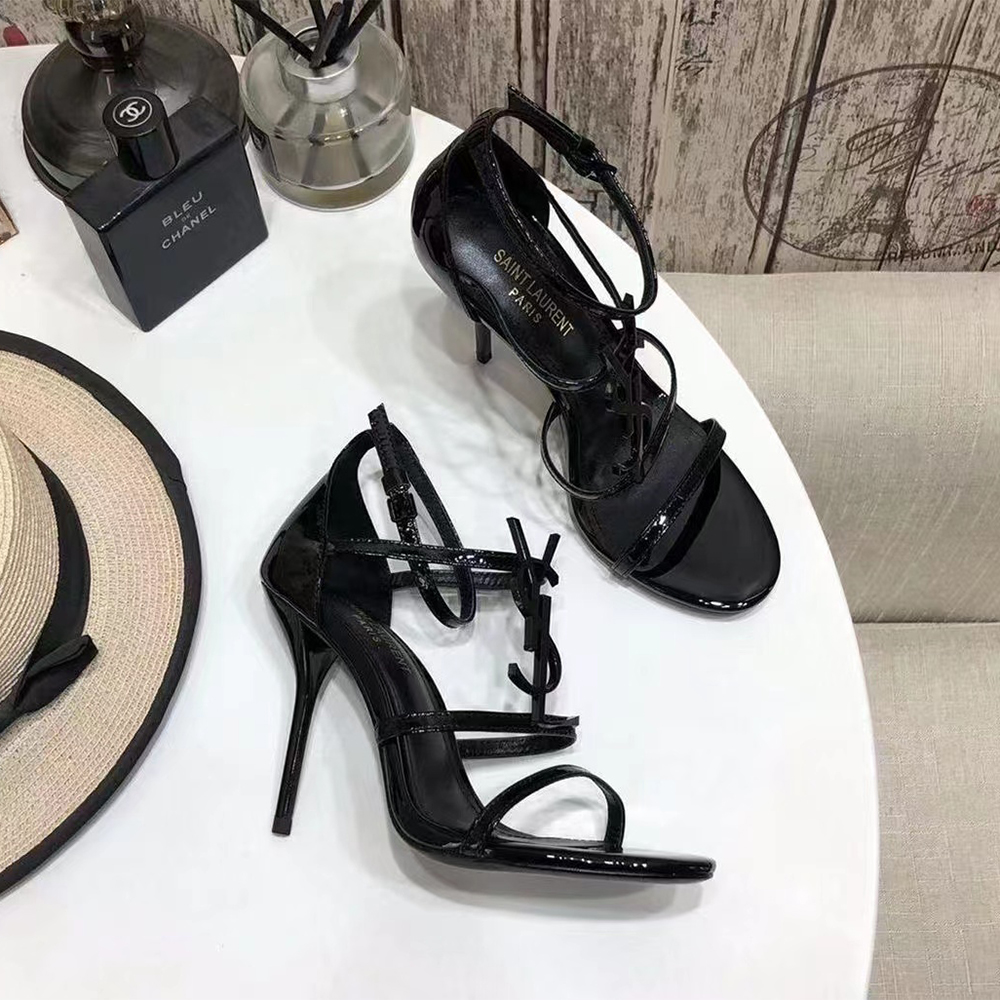 Saint Laurent Black Heels - DesignerGu