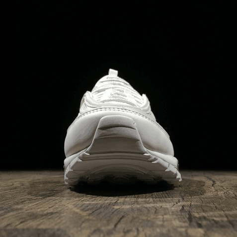 Nike Air Max 97 Triple White  Sneakers  - DesignerGu