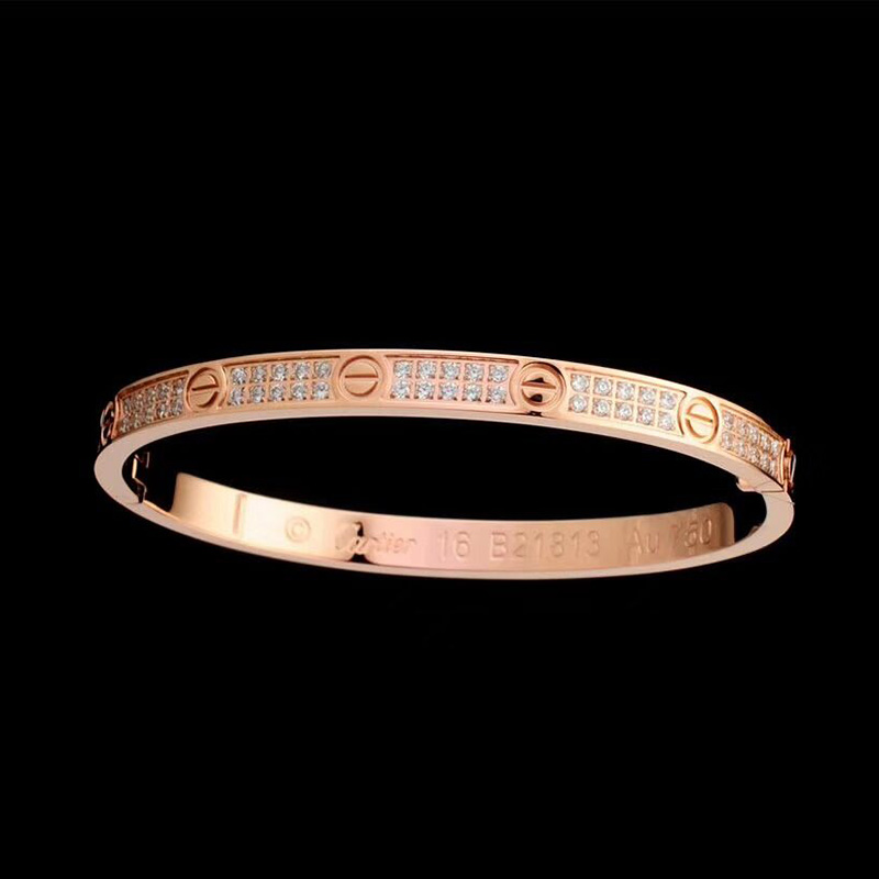 Cartier Bracelets In Rose Gold - DesignerGu