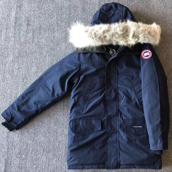 Canada Goose Blue Coat Jacket  - DesignerGu