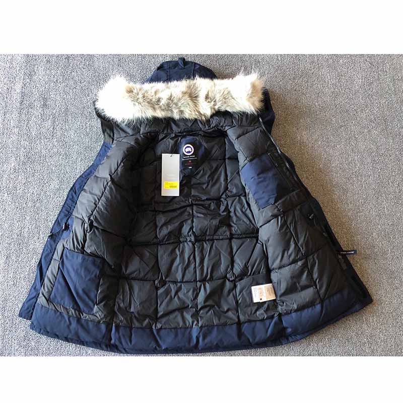 Canada Goose Blue Coat Jacket  - DesignerGu