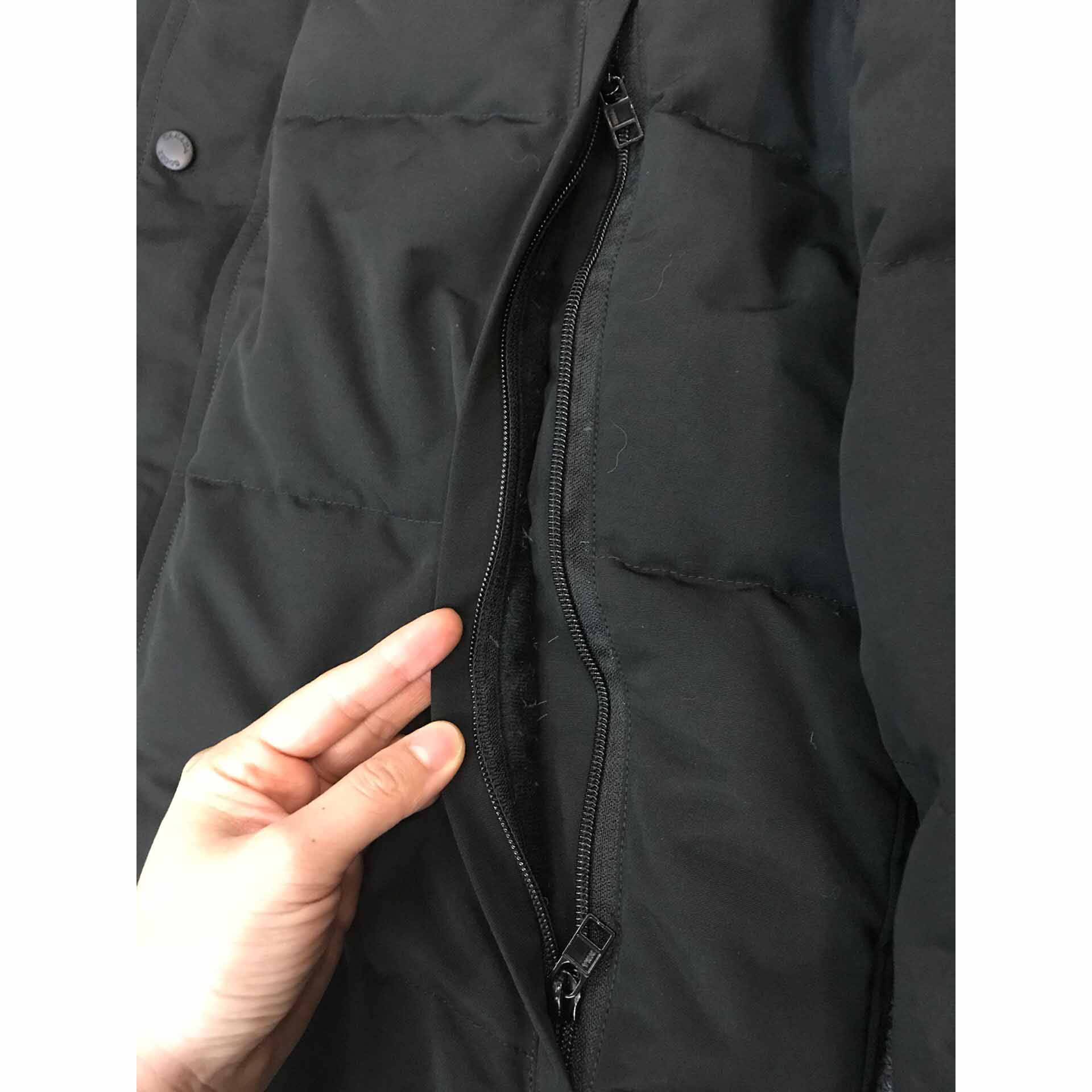 Canada Goose Black Down Jacket - DesignerGu