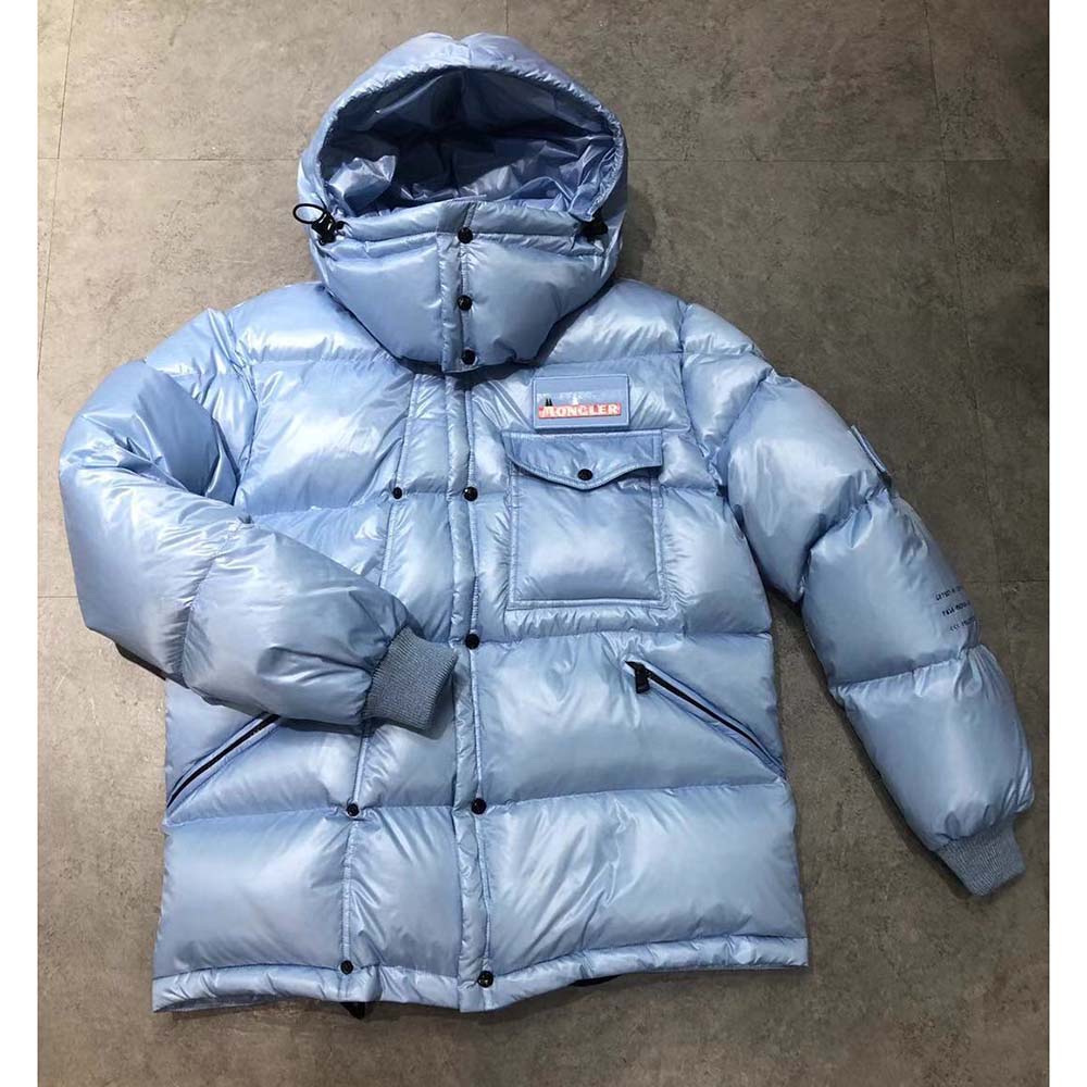 Moncler Down Jacket Blue - DesignerGu