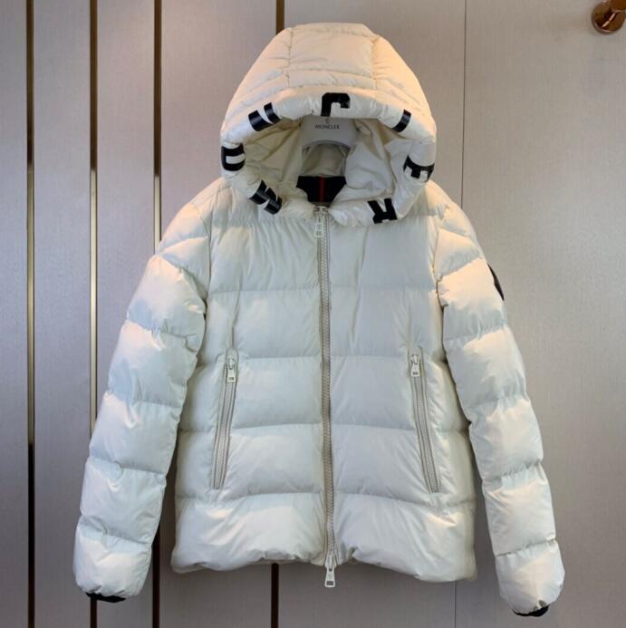 Moncler Down Jacket  White - DesignerGu