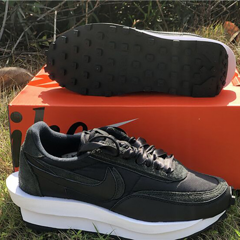 Nike X Sacai Ldv Waffle Black - DesignerGu