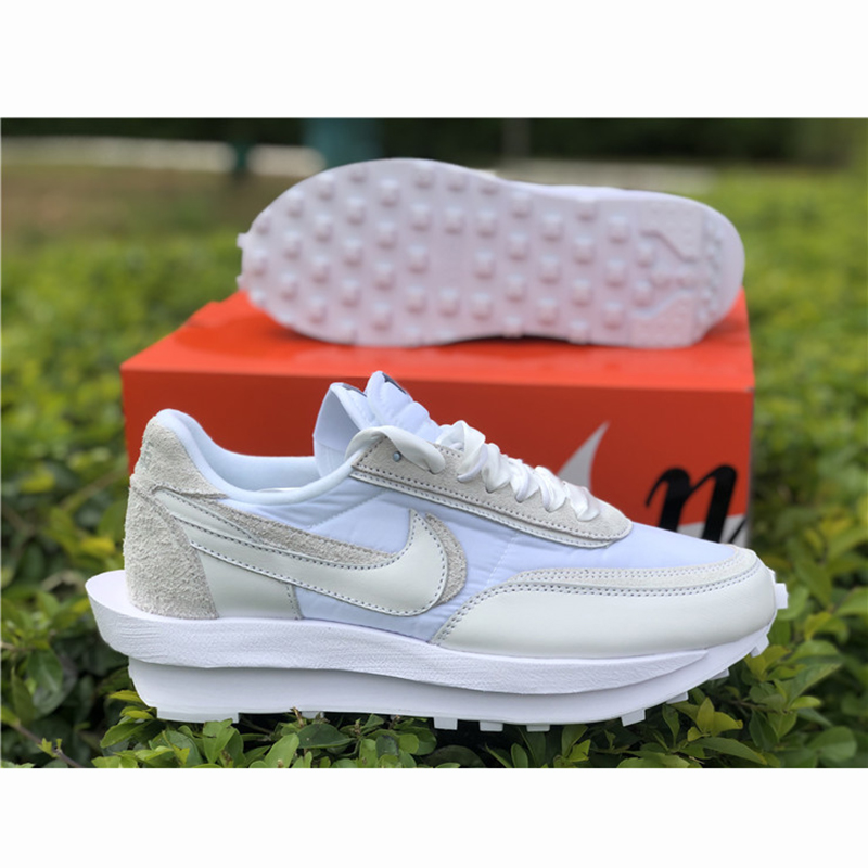 Nike X Sacai Ldv Waffle White - DesignerGu