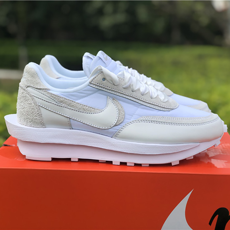 Nike X Sacai Ldv Waffle White - DesignerGu