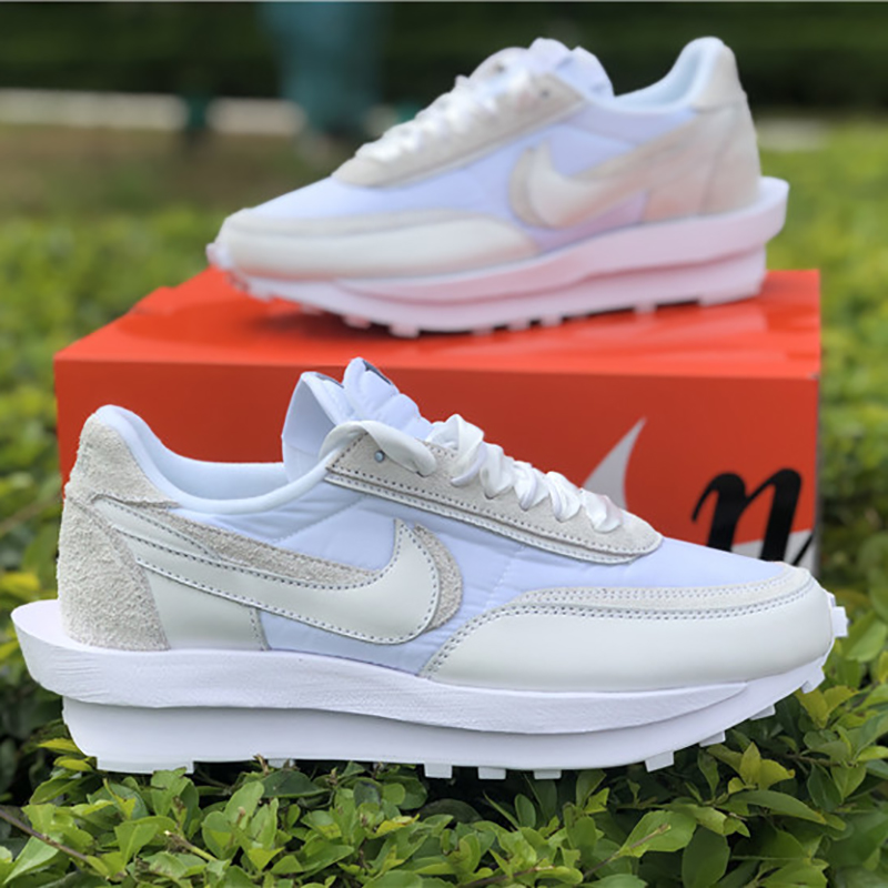 Nike X Sacai Ldv Waffle White - DesignerGu