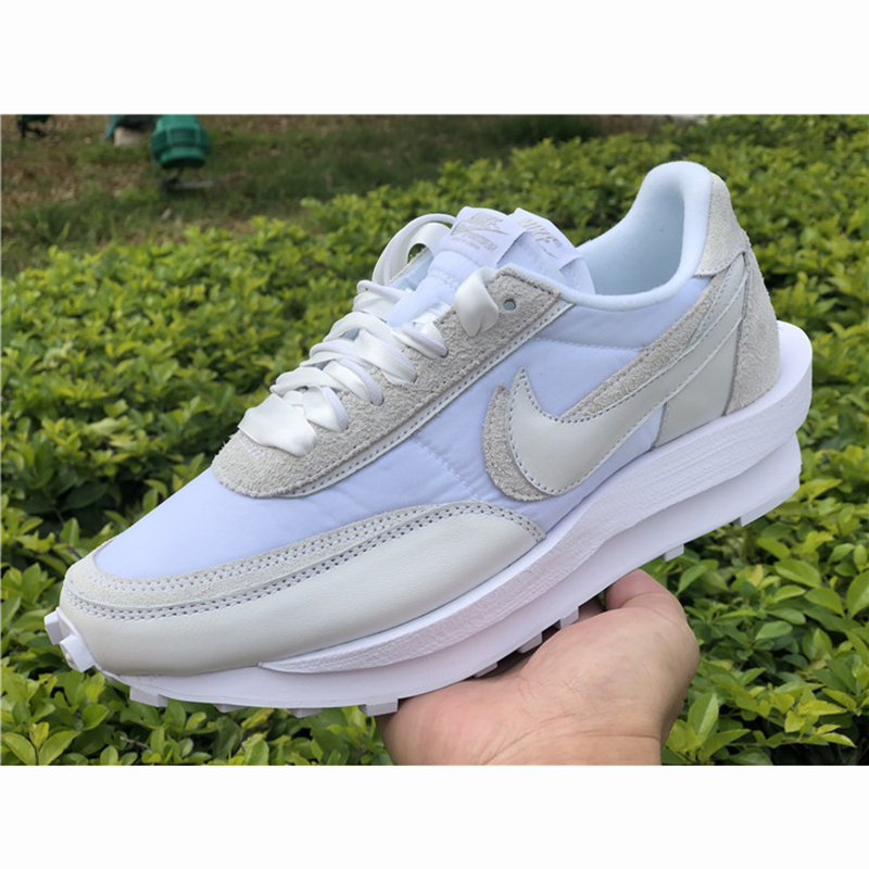 Nike X Sacai Ldv Waffle White - DesignerGu