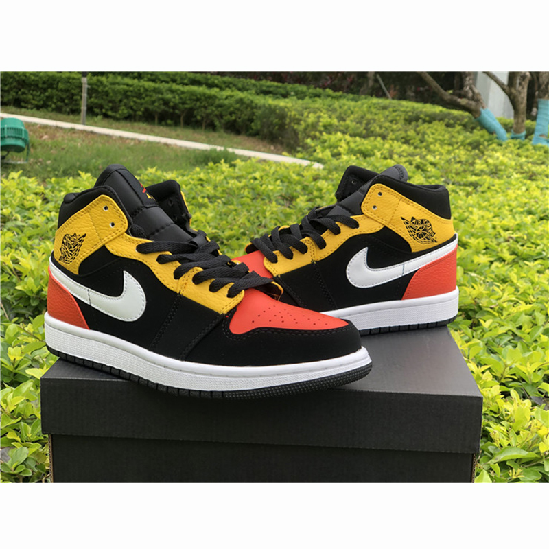 Jordan Air Jordan 1 Mid Raygun - DesignerGu