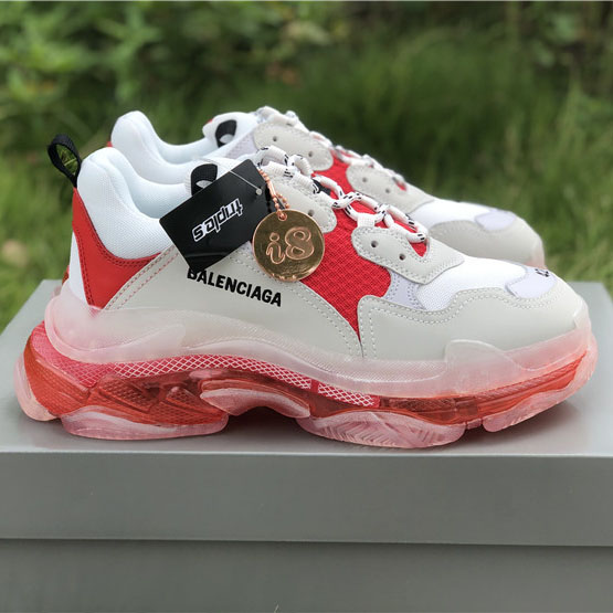 Balenciaga Triple S Clear Sole Trainers - DesignerGu