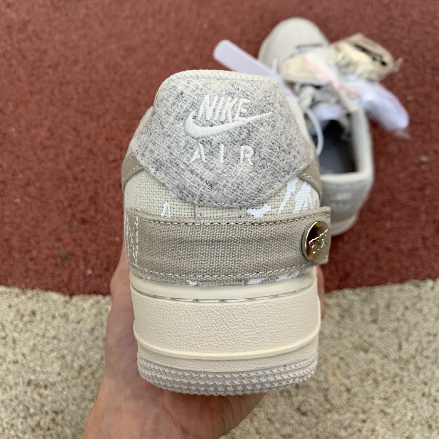 Nike Air Force 1 X Travis Scott TS - DesignerGu