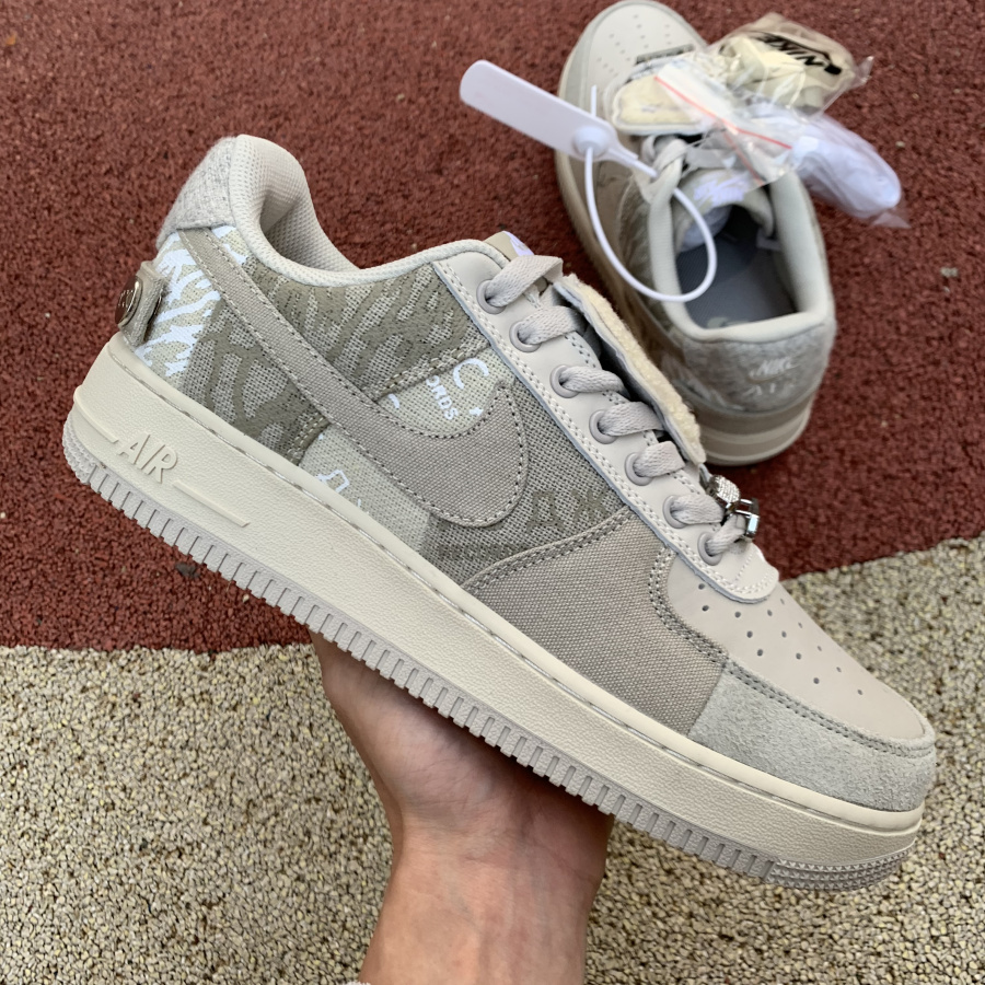 Nike Air Force 1 X Travis Scott TS - DesignerGu