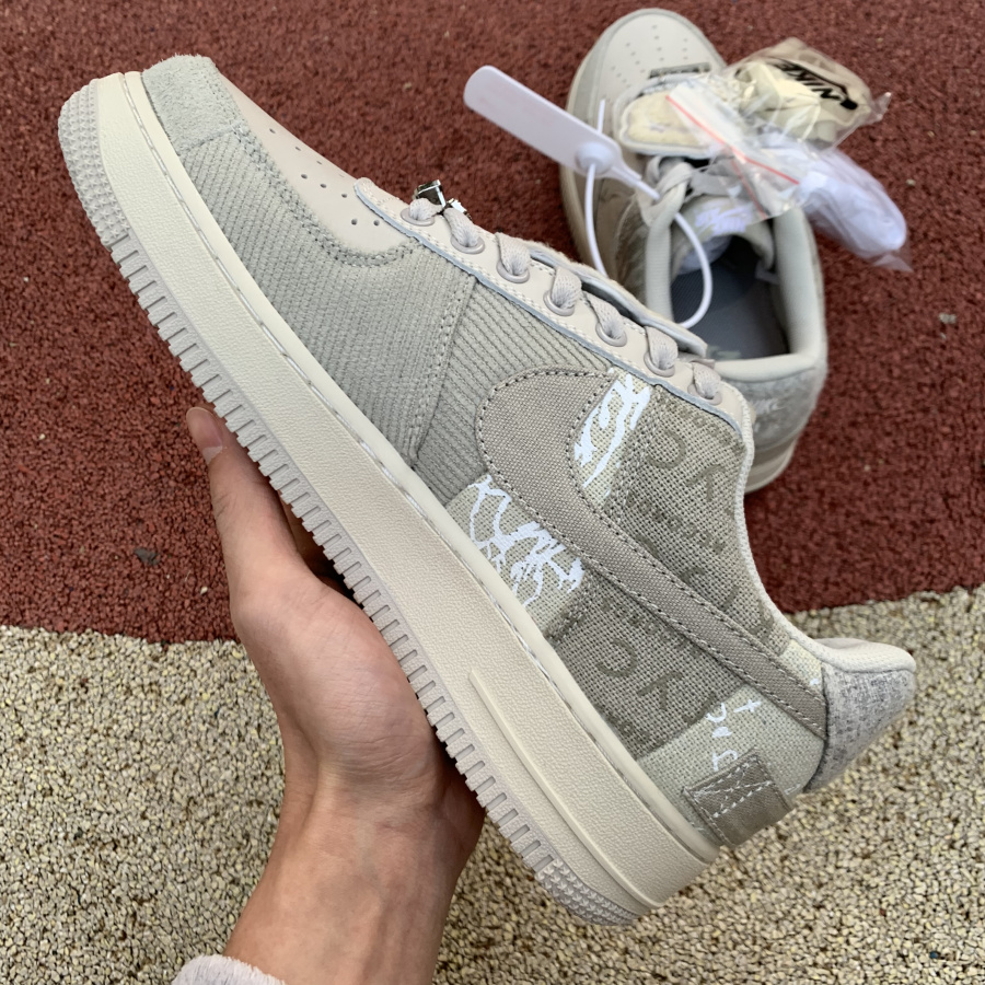 Nike Air Force 1 X Travis Scott TS - DesignerGu